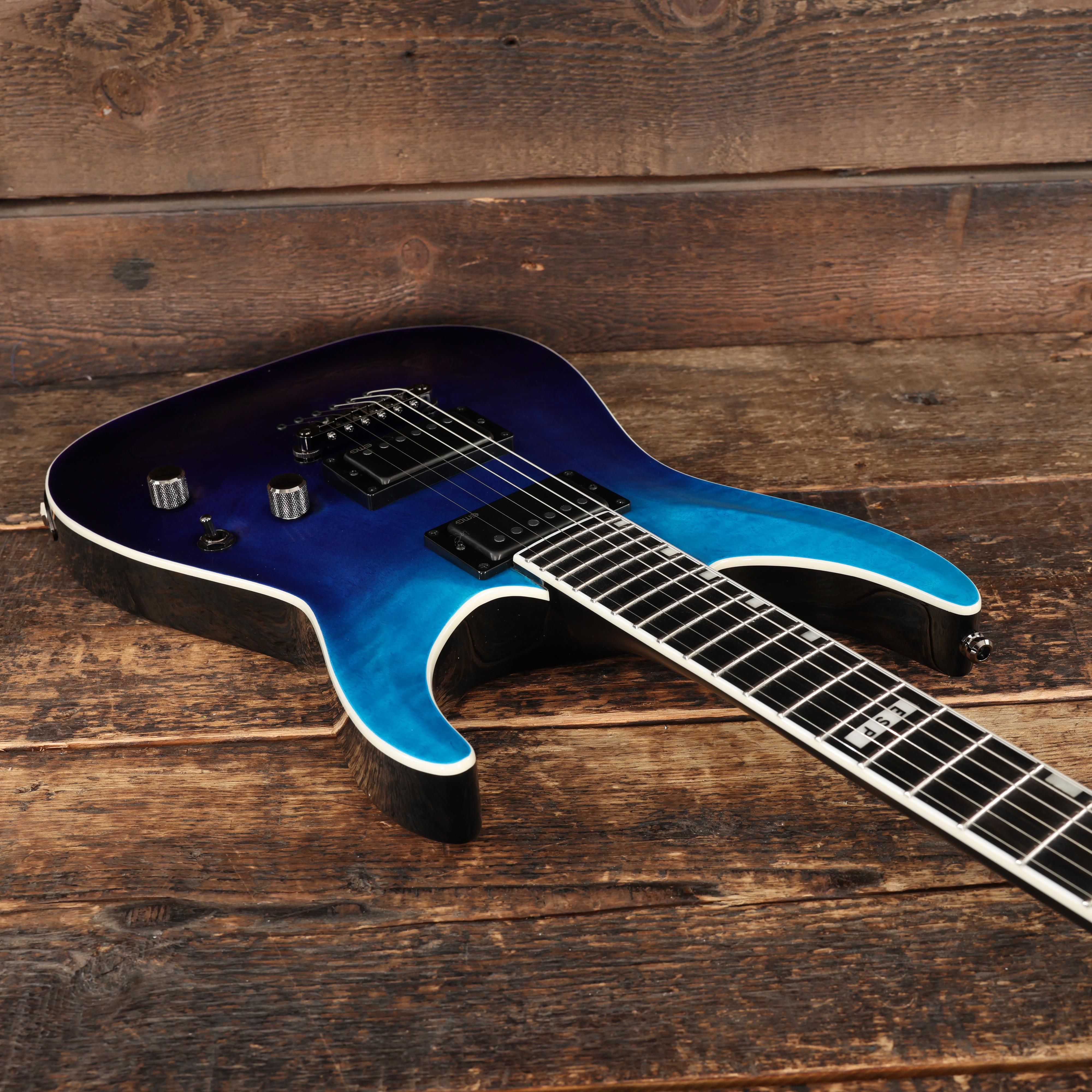 ESP E-II Horizon NT-II In Blue-Purple Gradation - Andertons Music Co.